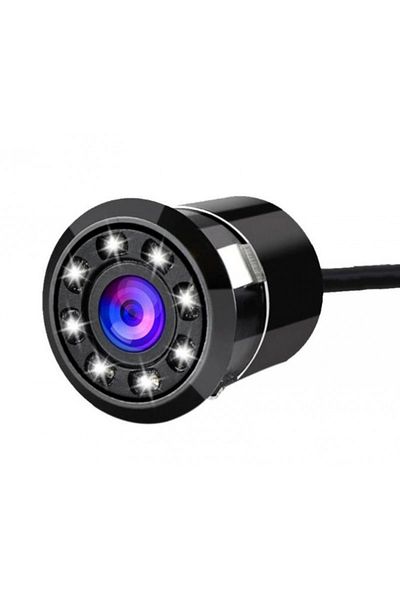 TECHSTAR ® Ir Rear View Backup Camera, 4 Leds, Night Vision, 170° Angle, Waterproof