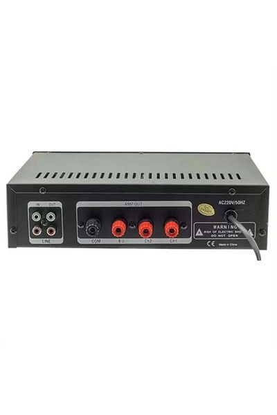 Angel Of Life König K-100 - 80 Watt Usb/Bluetooth/2 Mic Input Transformer Amplifier