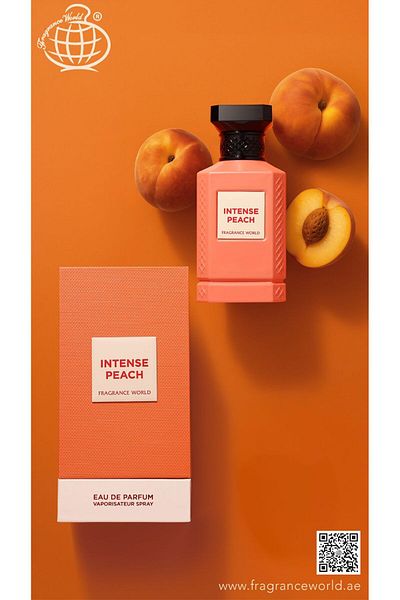 Fragrance World Eau de Parfum, Intense Peach, Unisex, 150 ml