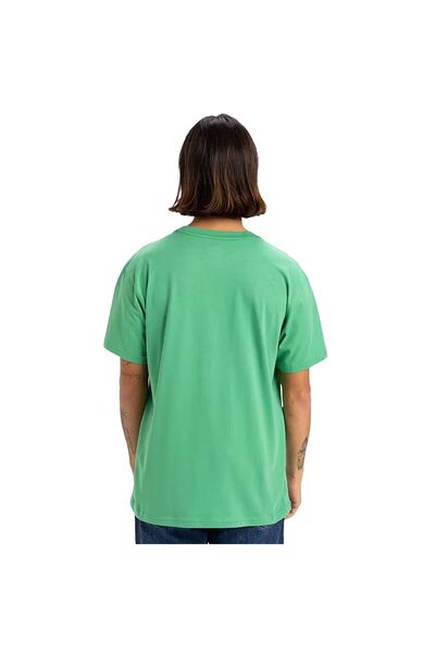 Quiksilver Fineline Men's Green T-Shirt Men's T-Shirt Eqyzt08062
