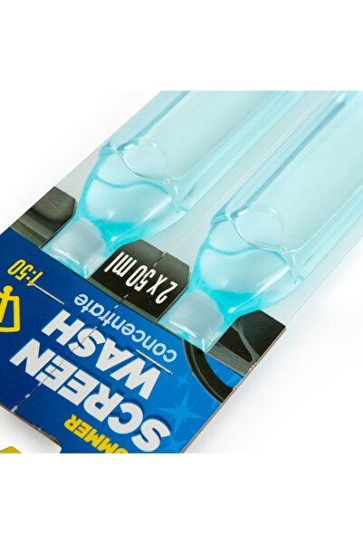 CarGuard Lichid Concentrat pentru Parbriz – Vara – Anti-Insecte | 2 x 50 ml