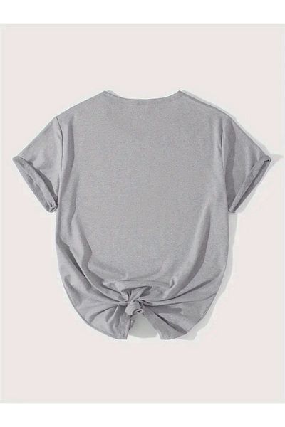 HOFFNUNG T Shirt for Women Heart Pulse Oversize Boy Breathable Off Shoulder T-Shirt