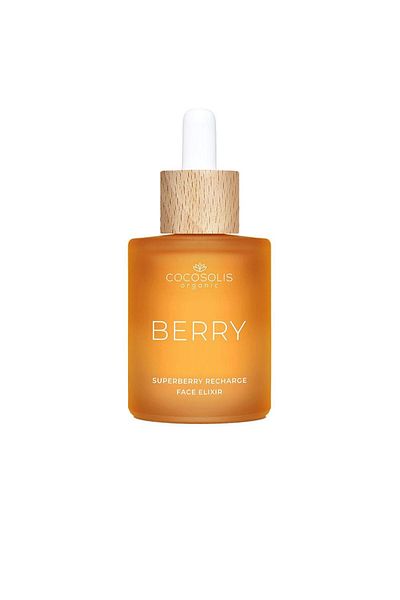 Cocosolis Ser facial hranitor anti-imbatranire cu extract de fructe, Cocosolis Berry, 50 ml