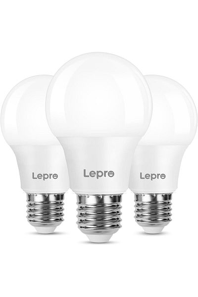 LEPRO E27 LED Bulb, Warm Light 2700K 8.5W, 806lm, Equivalent to 60W Conventional Bulb, E27 LED Warm