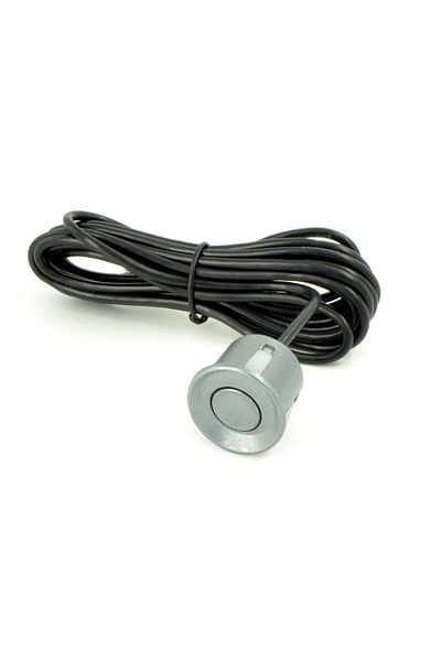 TECHSTAR Car Parking Sensor Set Parktronic Detector Display Radar Monitor 4 Sensors Light Gray