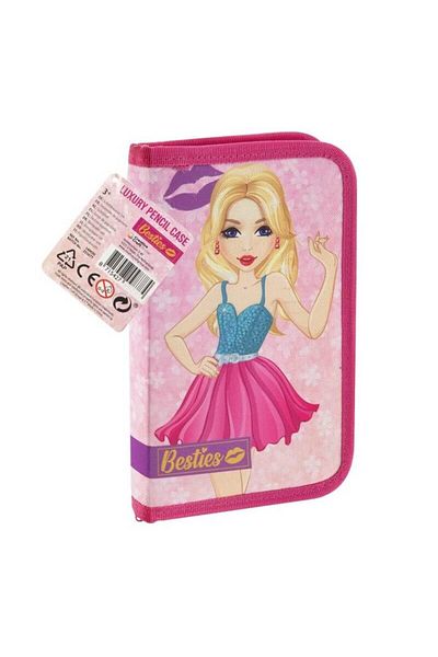 Craft Sensations Besties Basic pencil case with a zipper