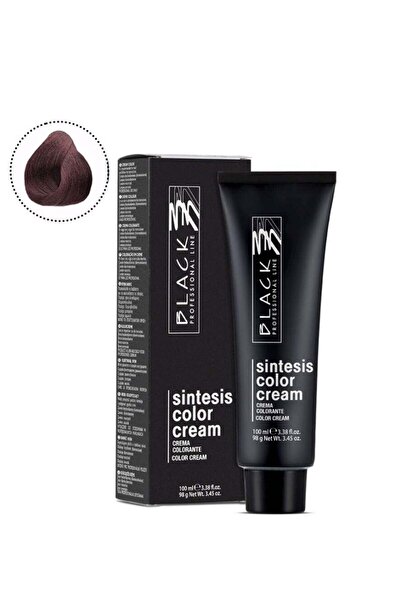 BLACK PROFESSIONAL LINE كريم تلوين الشعر سينتيسيس بلاك بروفيشنال 4.2 / 4.7 - ...