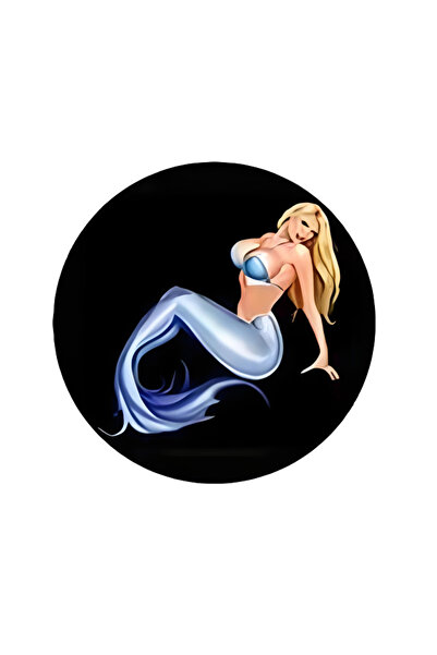 EarthKeepers Set de 2 holograme LED THK, logo sirenă pentru uși auto, întrerupător inteligent cu senzor, proiecție HD