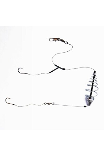 Mostiro Montura arc cu teu si fir textil textil 2 ace nr 6