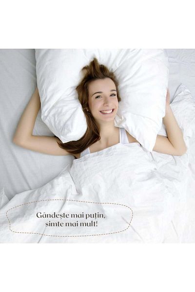 MILDLY Bed Linen, Microfiber, White, 135 X 200 Cm/ 80 X 80 Cm