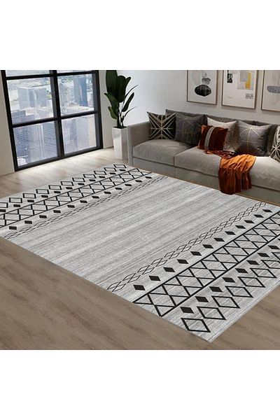 sharpdo Rectangular Soft Touch Carpet Multicolour 200 x 300cm