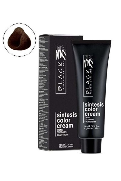 BLACK PROFESSIONAL LINE صبغة شعر سينتيسيس 5.0 كستنائي فاتح