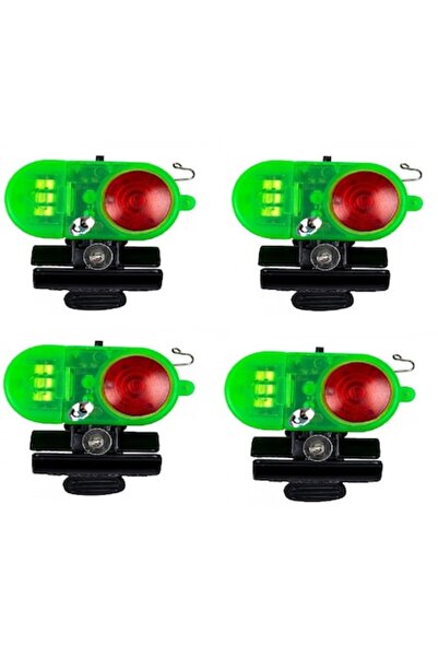 Hakuyo Set 4 avertizoare cu prindere pe bat