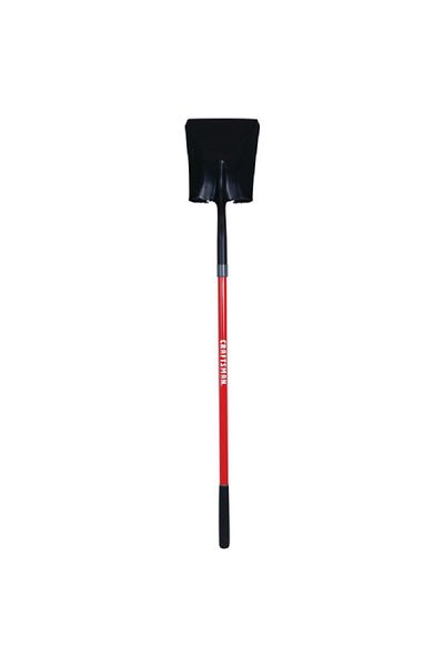 CraftSman Fiberglass Handle Transfer Shovel Red and Black