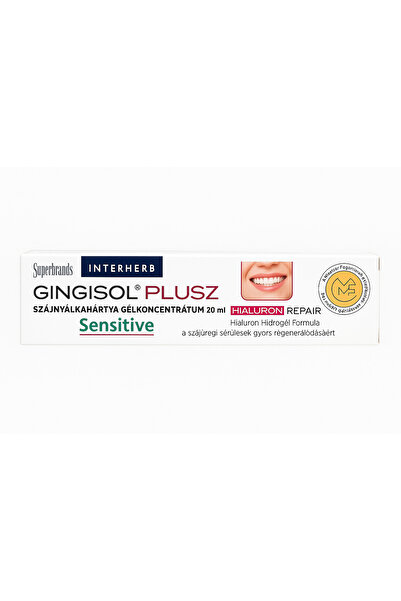 Interherb Gingisol Plus Sensitive Gel for oral mucosa 20 ml