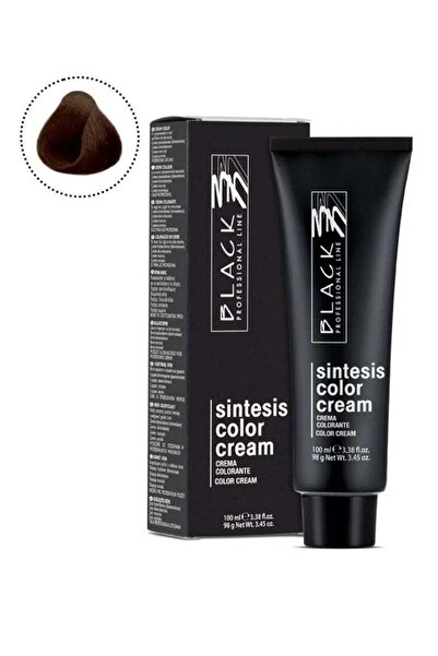 BLACK PROFESSIONAL LINE كريم سينتيسيس ٥.٠٠ لون بني فاتح مكثف - ١٠٠ مل | شعر ي...
