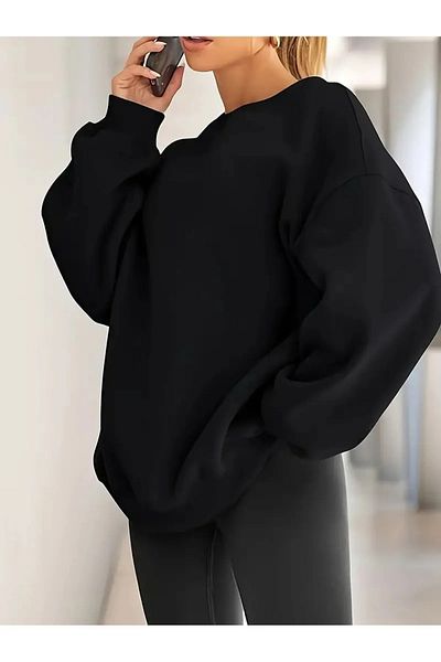 DAXİS Sportwear Company Γυναικείο φούτερ με λαιμόκοψη