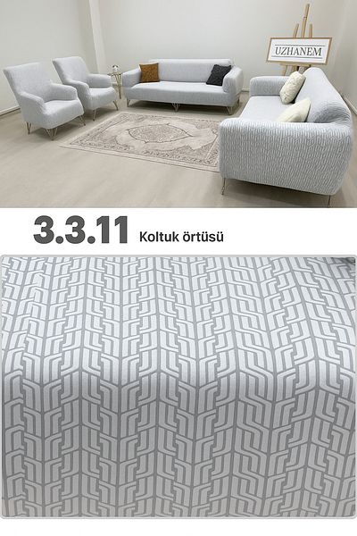 uzhanem 3.3.1.1 Seat Cover Seat Cover Set Home Textile Sofa Cover