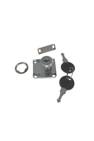OEM Set incuietoare FAM-65365, pentru mobilier, cu 2 chei
