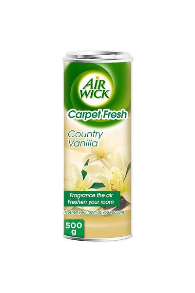 Air Wick Carpet Fresh Powder Country Vanilla Scent 500 g