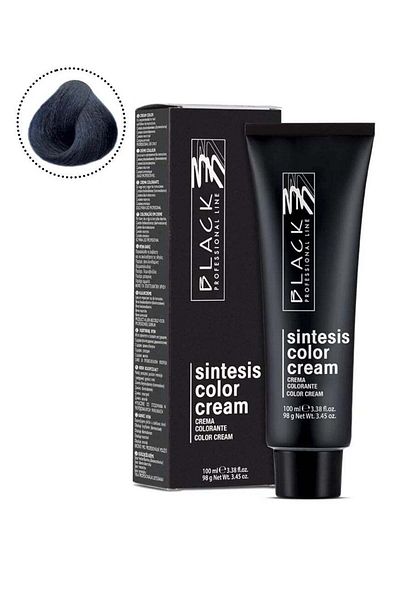 BLACK PROFESSIONAL LINE Black Sintesis Color Cream Blue Modifier 111 – Permanent Hair Colour Enhancer 100ml