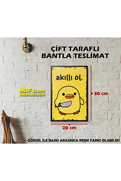 Killer Chick Be Smart Humor Poster (20x30cm)