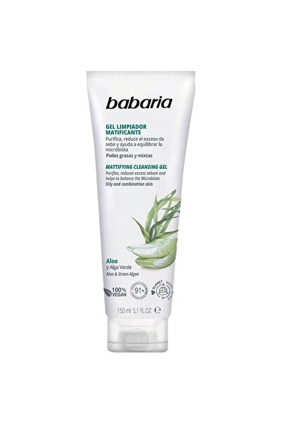 Babaria Gel demachiant pentru ten Babaria ALOE VERA 150 ml