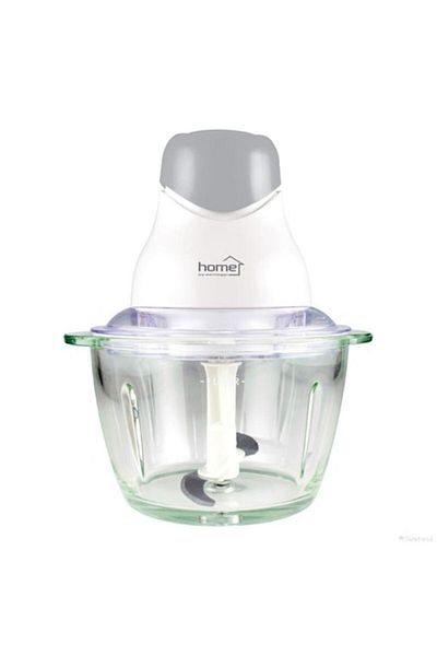 Home Chopper with glass bowl, 320W, 75dB, stainless steel blades