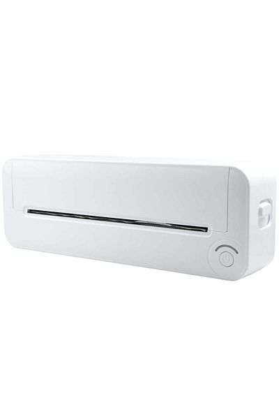 SMARTIC Imprimantă termică portabilă, SMARTIC®, Bluetooth, aplicație telefon, compatibilă cu IOS/Android, termică, neagră