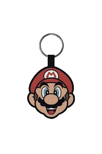 Pyramid International Rubber Keychain Super Mario Woven 8 cm