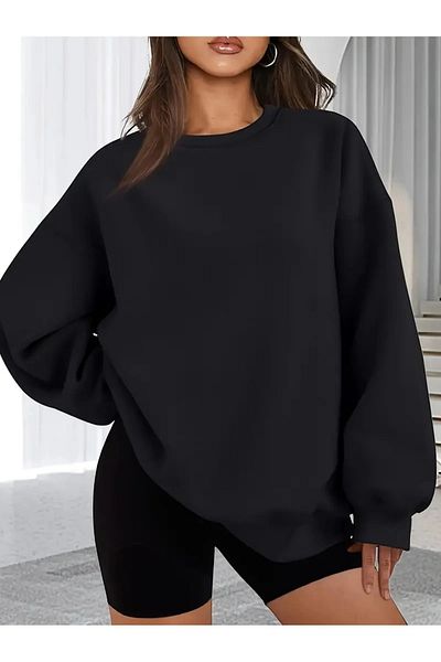 DAXİS Sportwear Company Γυναικείο φούτερ με λαιμόκοψη