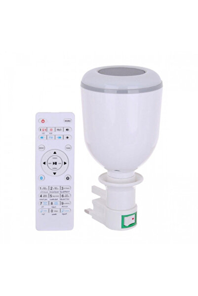 KARAKER مصباح القرآن الكريم مع سماعة بلوتوث وتحكم عن بعد وقراء متعددين وترجمة...