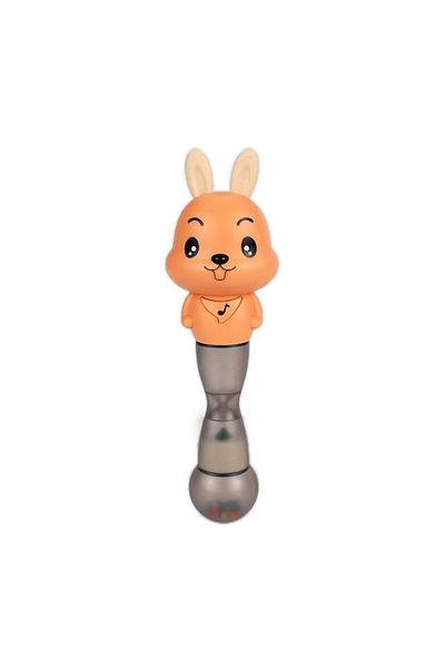 tumama Electronic Musical Toy Maracas Tumama® Bunny Shape with Rattle for Babies and Children, Age +10 Mon