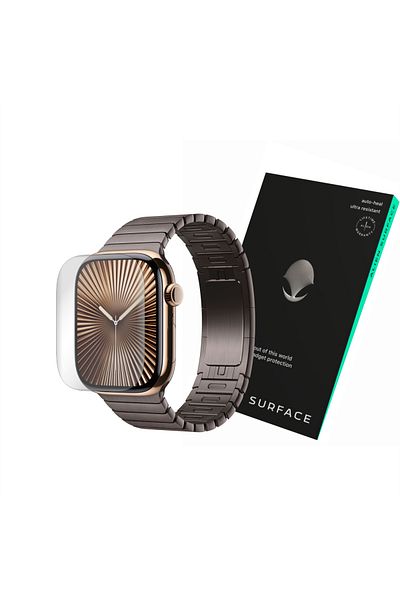 Alien Surface Screen protector 1+2 pieces for Apple Watch 10, 46mm