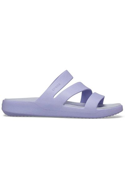 Crocs Getaway Strappy Women's Purple Slippers 209587-5Bn