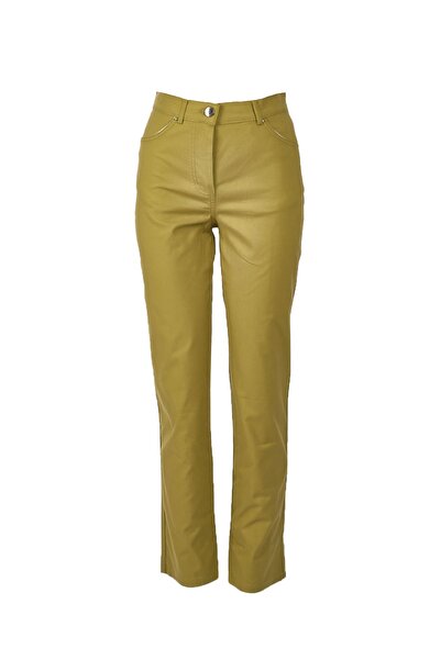 Seleste Жіночі брюки з високою талією - широкі штанини 23Y153