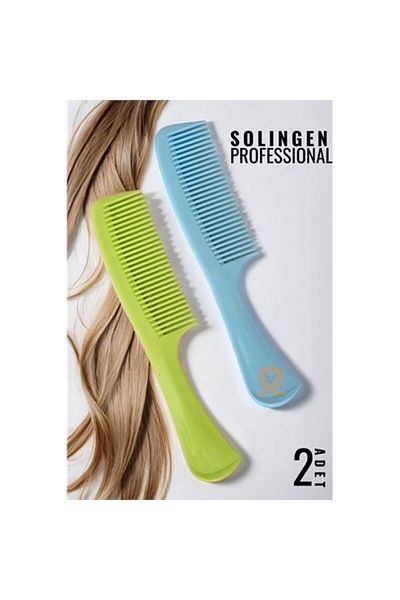 Skygo Modacar Ion Comb Set 2 Pcs Solingen Professional