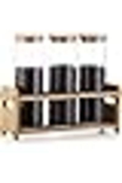 COOYA Glass jars with bamboo micacose lids with hermetic lid for pantry storage , 3 pieces