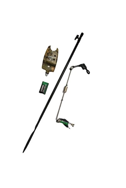 Diamant Alb Set senzor pescuit, swinger m1 luminos, suport telescopic, inalti...