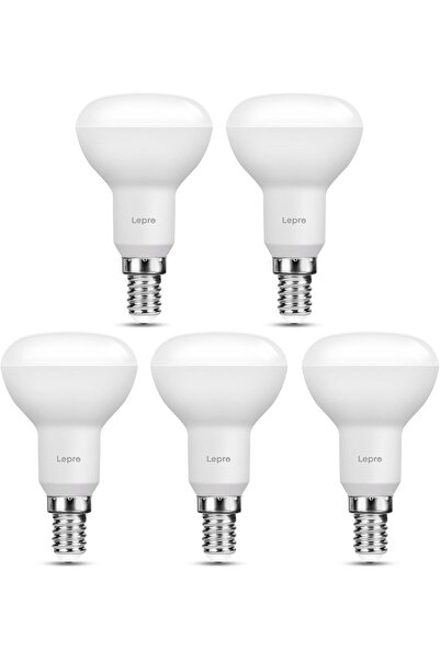 LEPRO مصباح LED E14، 6 وات، 470 لومن، يعادل لمبة متوهجة 40 وات