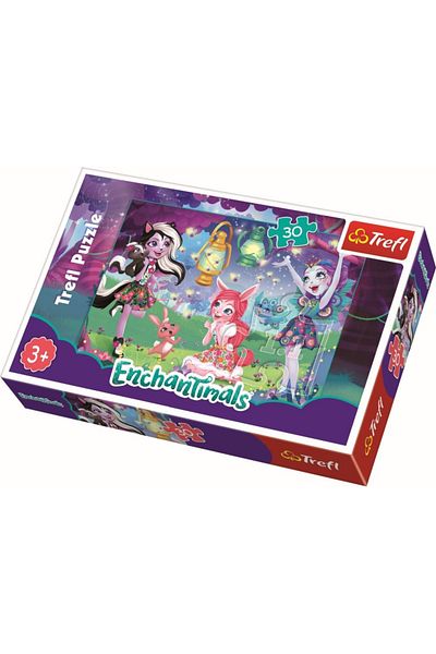 Trefl Puzzle, Enchantimals Magic, 30 pieces