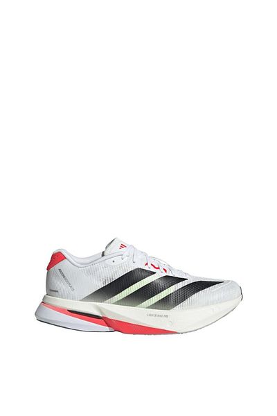 adidas Women's White Running Shoes Adizero Boston 13 W Js4934