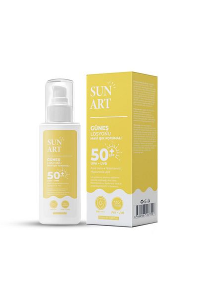 ASFSTORE Sunart sun lotion spf50+ 100 ml