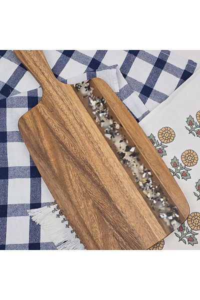 AROW Acacia Rectangular Cutting Board 40 cm