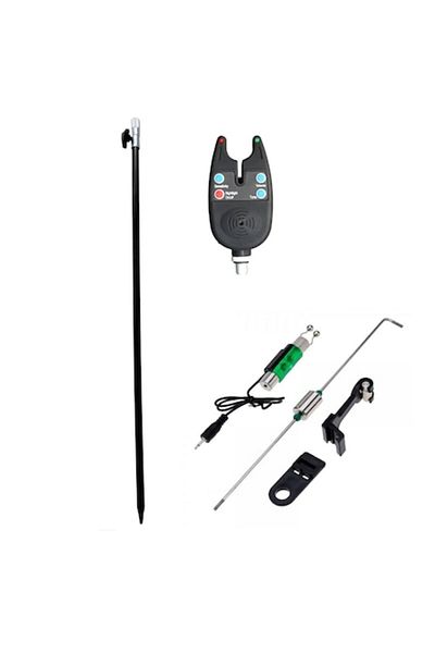 OEM Set Sensor Fishing, Luminous Swinger, Telescopic Rod Support, Height 100cm