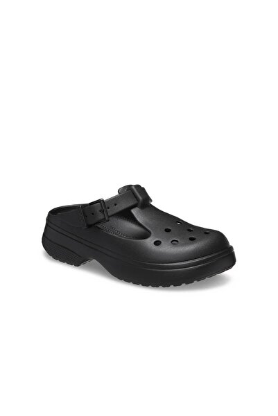 Crocs Classic Mary Jane Clog Women's Slippers - Black