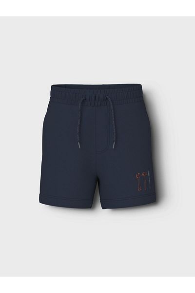 name ıt Shorts Navy Blue
