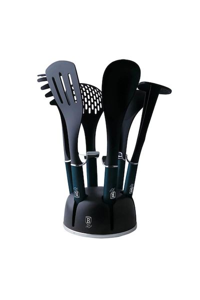 Berlinger Haus Set ustensile de bucatarie 7 piese Aquamarine Metalic Line Berlinger Haus