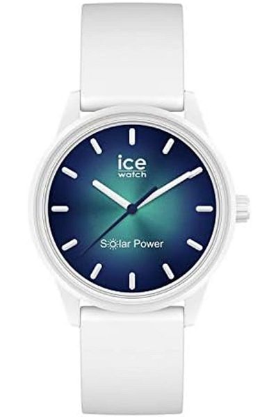 Ice Watch ICE-WATCH - ICE Solar Power Abyss - Women's Wristwatch with Silicon Strap