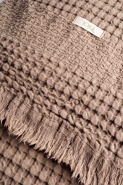 JOJOMIA Lora Double Bedspread 240X260 Soil